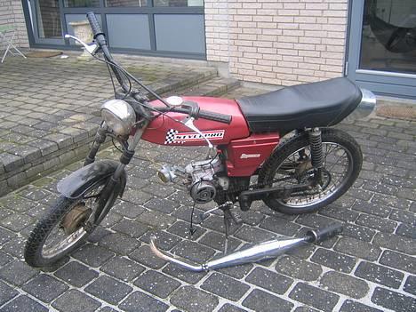 Puch Grand Prix 3 gear *SOLGT* - Fra siden billede 14