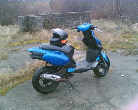 PGO Pmx "byttet til bws" billede 6