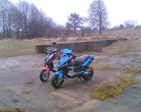 PGO Pmx "byttet til bws" billede 7