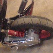 Yamaha aerox lc til salg