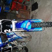 Yamaha yz 125 solgt