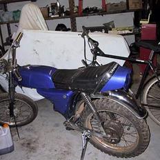 Yamaha 4 gear projekt tilsalg