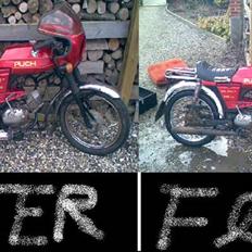 Puch monza.. HELT FÆRDIG:)