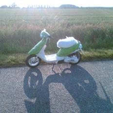 Yamaha Jog Fs. Projekt. FØR.