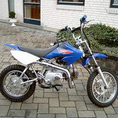 MiniBike dirt bike, **solgt**