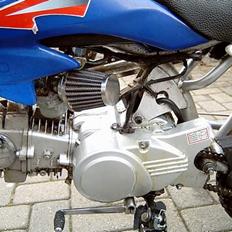 MiniBike dirt bike, **solgt**