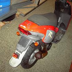 Aprilia rally ac solgt