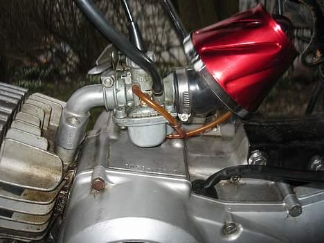 Suzuki Samurai Dm50 [ BYTTET ] - power-luftfilter, og større dyse... ;D  billede 6