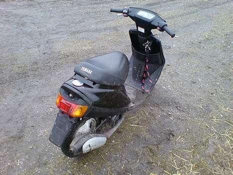 Yamaha Jog Fs Solgt - Ja der er den jo igen (billedet er taget med min mobil) billede 7