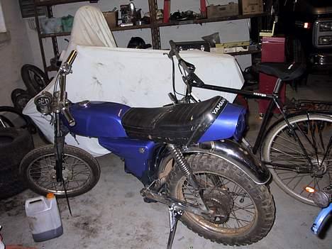 Yamaha 4 gear projekt tilsalg billede 2