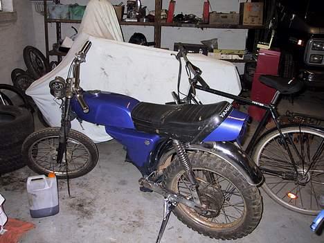 Yamaha 4 gear projekt tilsalg billede 4