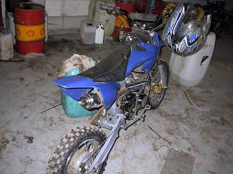 MiniBike 110cc solgt billede 14
