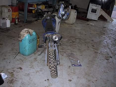 MiniBike 110cc solgt billede 15