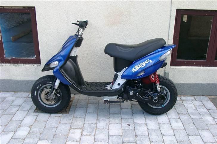 Gilera  Stalker  byttet billede 11