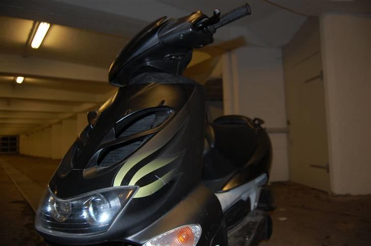 Aprilia Ditech** **SOLGT** billede 1