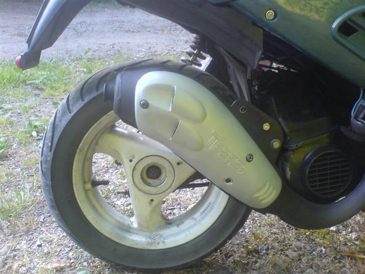 Peugeot speedfight 2 *solgt* - nye udstødning :D billede 7