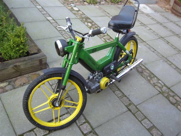 Puch Maxi K John Deere [Solgt] - som den står nu. billede 1