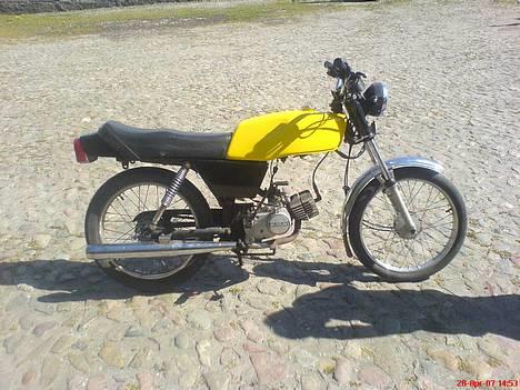 Suzuki Dm 50 Samurai *solgt* - Ny malet d. 27 - 4 - 07 billede 4