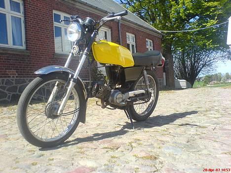 Suzuki Dm 50 Samurai *solgt* - Efter ..  billede 5