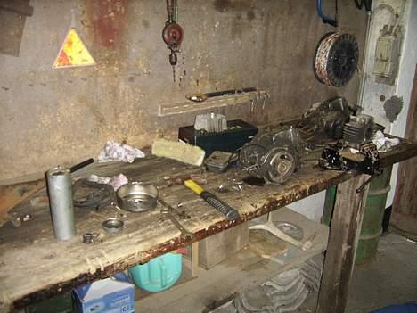 Puch Maxi K. solgt - Da jeg fik den skulle den lige laves lidt.... billede 4