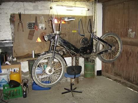 Puch Maxi K. solgt - Da jeg fik den skulle den lige laves lidt.... billede 5