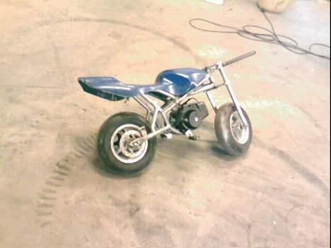 MiniBike ac solgt billede 3