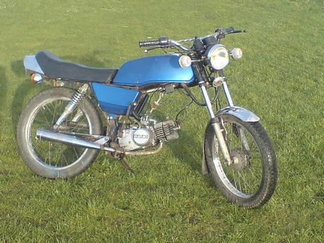 Suzuki dm 50 SOLGT billede 2