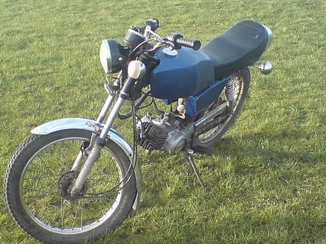 Suzuki dm 50 SOLGT billede 3