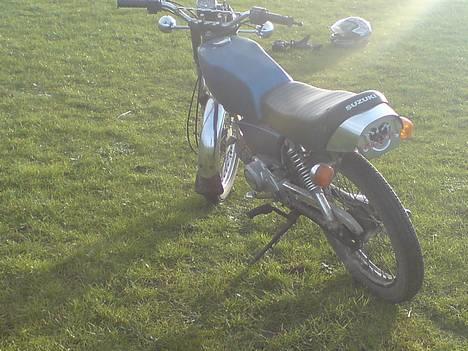 Suzuki dm 50 SOLGT billede 4