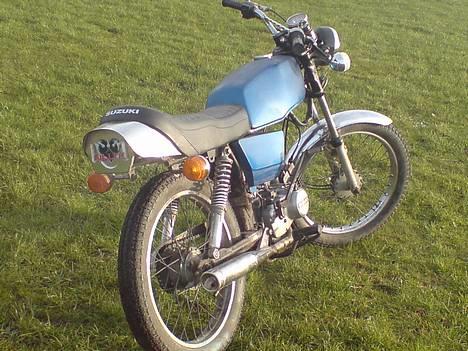 Suzuki dm 50 SOLGT billede 5