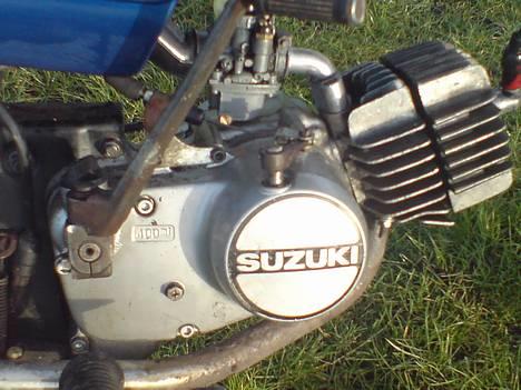 Suzuki dm 50 SOLGT billede 6