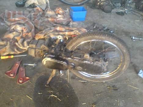 Honda express nc50 (solgt) billede 3