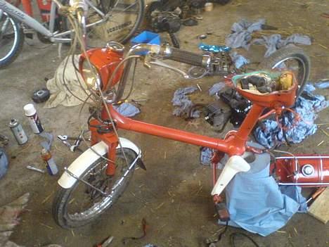 Honda express nc50 (solgt) billede 6