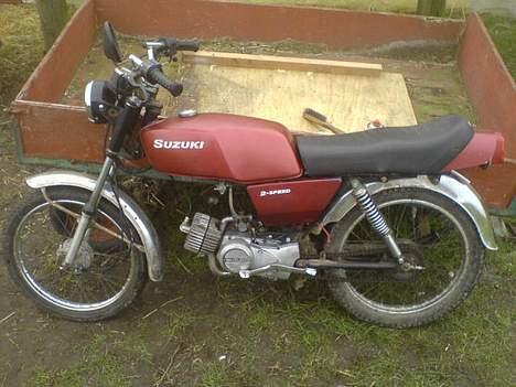 Suzuki samurai dm50 ( solgt ) billede 1