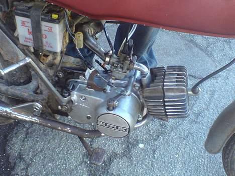 Suzuki samurai dm50 ( solgt ) billede 2