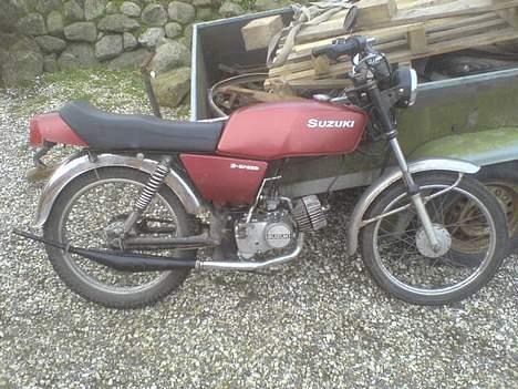 Suzuki samurai dm50 ( solgt ) billede 4