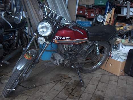 Suzuki samurai SOLGT billede 3