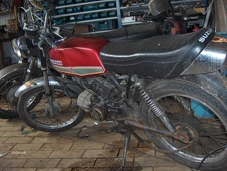 Suzuki samurai SOLGT billede 5