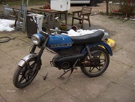 Kreidler florett sælges billede 1