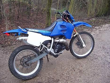 Suzuki Rmx (Byttet til Jog R) billede 2