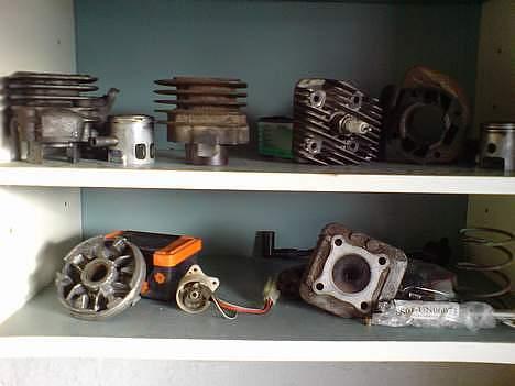 Aprilia Rally LC Bytte med jog billede 8