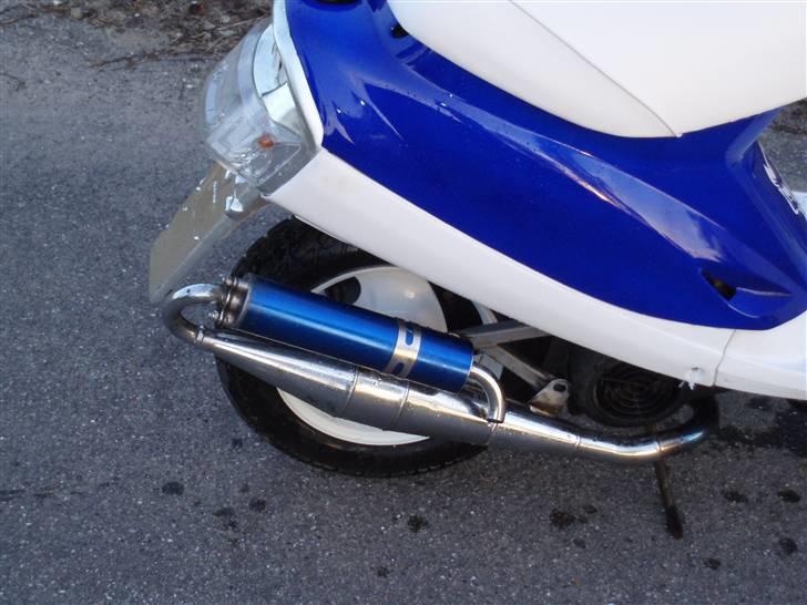 Yamaha Jog-Fs - fine udstødning billede 6