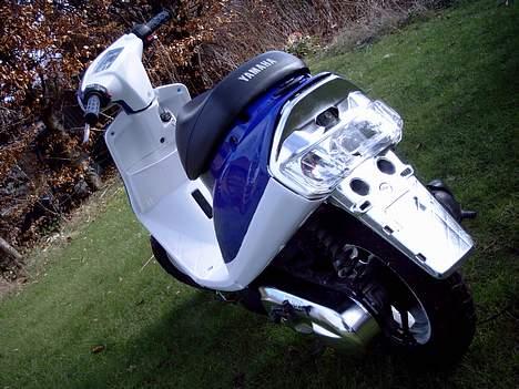 Yamaha Jog-Fs - Ældre billed med sort sæde billede 8