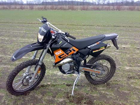 CPI supercross - CPI SX (MALOSSI 80 ccm, dellorto 21 mm kaburator billede 1