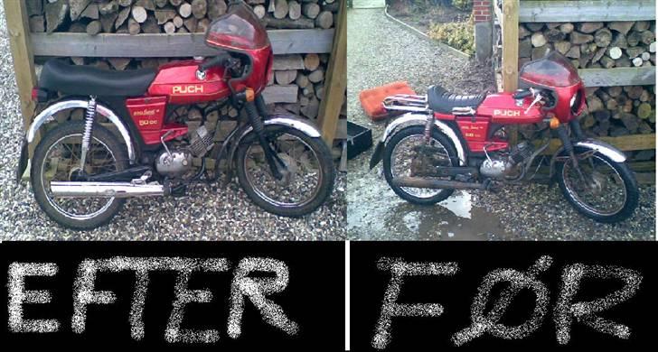 Puch monza.. HELT FÆRDIG:) billede 1