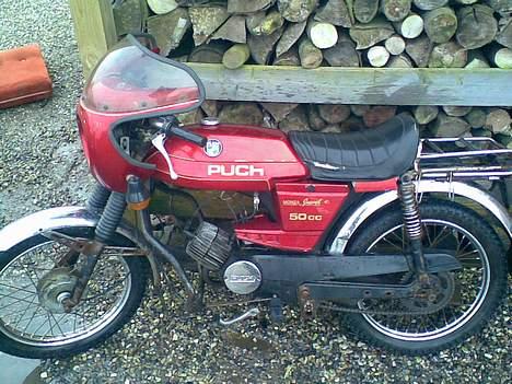 Puch monza.. HELT FÆRDIG:) billede 4