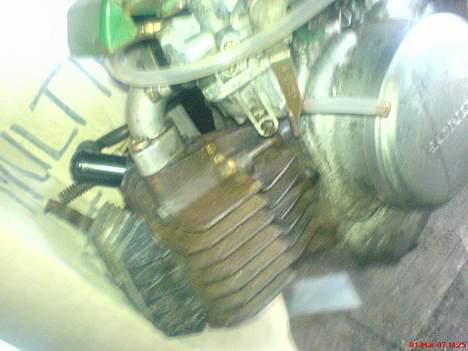 Honda amigo (solgt) billede 8