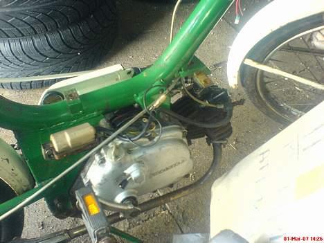 Honda amigo (solgt) billede 9