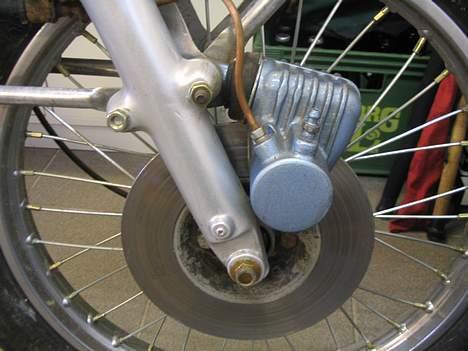 Yamaha fs 1 dx 4 gear - meget fed detalje. billede 10