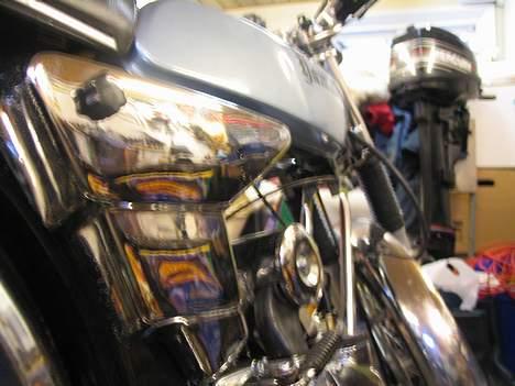 Yamaha fs 1 dx 4 gear - ikke værst med krom. billede 14